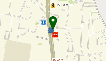 WECARS(ウィーカーズ) 環八世田谷店の地図画像