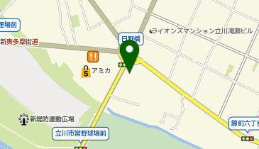 WECARS(ウィーカーズ) 立川店の地図画像