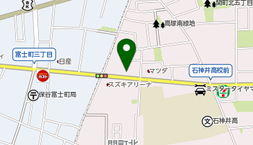 WECARS(ウィーカーズ) 練馬西店の地図画像