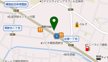 WECARS(ウィーカーズ) 練馬店の地図画像