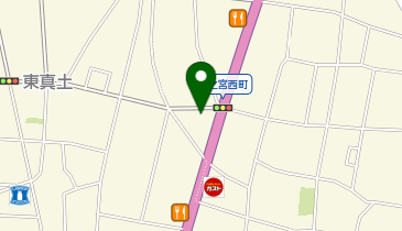 WECARS(ウィーカーズ) 平塚四之宮店の地図画像