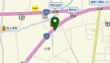 WECARS(ウィーカーズ) 長野東和田店の地図画像