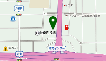WECARS(ウィーカーズ) 岐南店の地図画像