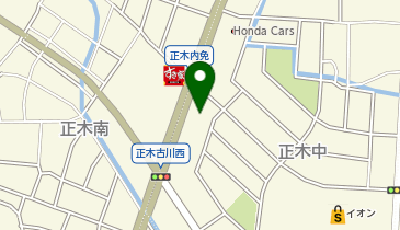 WECARS(ウィーカーズ) 岐阜正木店の地図画像