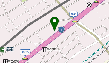 WECARS(ウィーカーズ) 東静岡店の地図画像