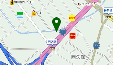 WECARS(ウィーカーズ) 清水インター店の地図画像