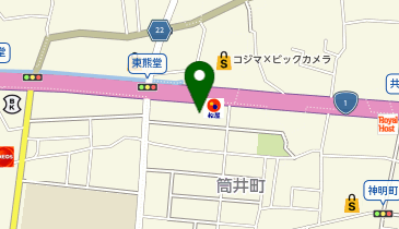 WECARS(ウィーカーズ) 沼津店の地図画像
