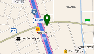 WECARS(ウィーカーズ) 名古屋北店の地図画像