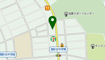 WECARS(ウィーカーズ) 名古屋名東店の地図画像