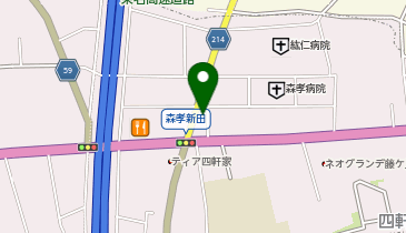 WECARS(ウィーカーズ) 名古屋四軒家店の地図画像