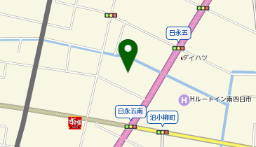 WECARS(ウィーカーズ) 四日市店の地図画像