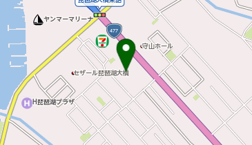 WECARS(ウィーカーズ) びわ湖守山店の地図画像