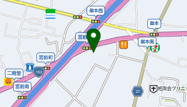 WECARS(ウィーカーズ) 門真店の地図画像