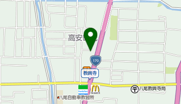 WECARS(ウィーカーズ) 八尾高安店の地図画像