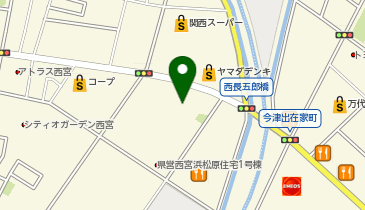WECARS(ウィーカーズ) 西宮店の地図画像