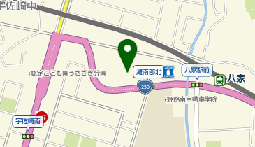 WECARS(ウィーカーズ) 姫路店の地図画像