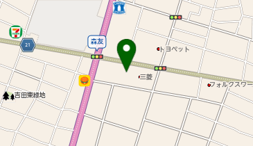 WECARS(ウィーカーズ) 神戸西店の地図画像