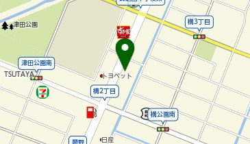WECARS(ウィーカーズ) 姫路中地店の地図画像
