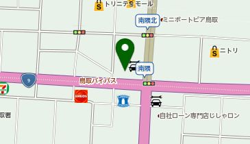 WECARS(ウィーカーズ) 鳥取店の地図画像