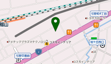 WECARS(ウィーカーズ) 福山店の地図画像