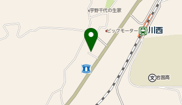 WECARS(ウィーカーズ) 岩国店の地図画像