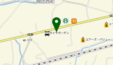 WECARS(ウィーカーズ) 防府店の地図画像