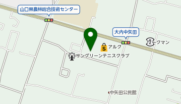 WECARS(ウィーカーズ) 大内店の地図画像