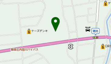 WECARS(ウィーカーズ) 飯塚店の地図画像