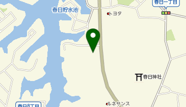 WECARS(ウィーカーズ) 春日店の地図画像