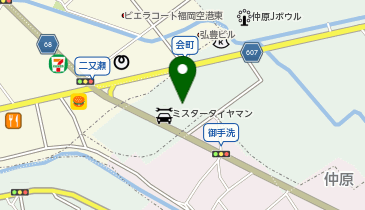 WECARS(ウィーカーズ) 博多二又瀬店の地図画像