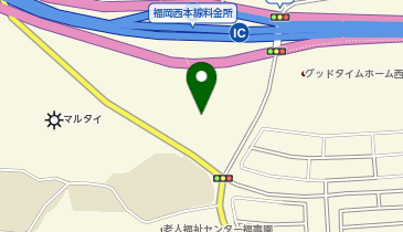 WECARS(ウィーカーズ) 西福岡店の地図画像