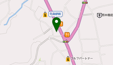 WECARS(ウィーカーズ) 熊本北店の地図画像