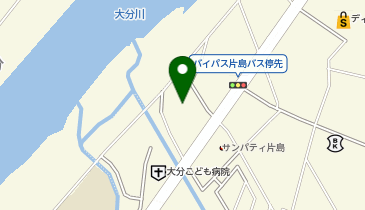 WECARS(ウィーカーズ) 大分下郡店の地図画像