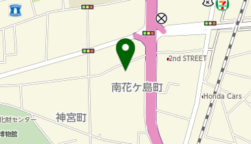 WECARS(ウィーカーズ) 宮崎店の地図画像