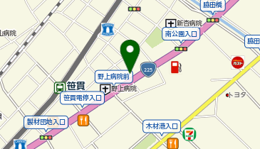 WECARS(ウィーカーズ) 鹿児島宇宿店の地図画像