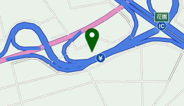 埼玉県警察高速道路交通警察隊 花園分駐隊の地図画像