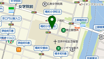 アヲハタ株式会社 中四国営業所の地図画像