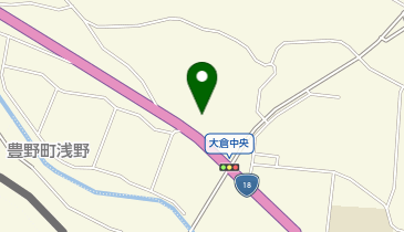 大倉チェーン着脱場の地図画像