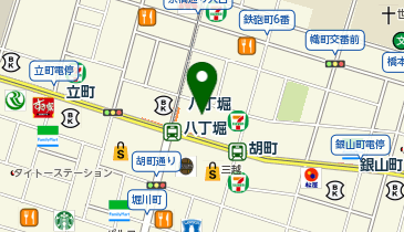 日本製鉄株式会社 中国支店の地図画像