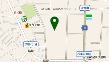 日本製鉄株式会社 瀬戸内製鉄所阪神地区(神崎)の地図画像