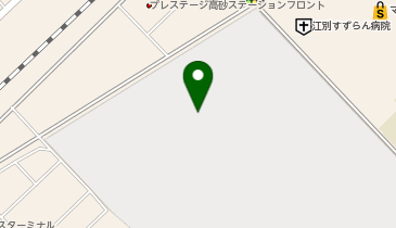 日鉄鋼板株式会社 北海道支店の地図画像