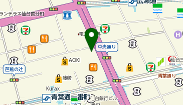 日鉄鋼板株式会社 東北支店の地図画像