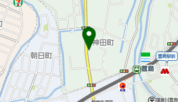 ほぐし屋マスミの地図画像