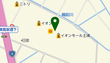 VILLAGE VANGUARD(ヴィレッジ ヴァンガード) イオンモール土浦店の地図画像