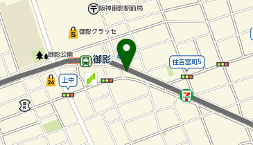 産前産後専門整体サロン Bonheur(ボヌール)の地図画像