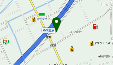 整体院COOK BODY(クック ボディー)の地図画像