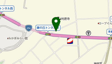 みかぼ動物病院の地図画像