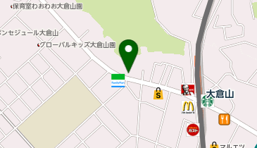 大倉山おへその地図画像