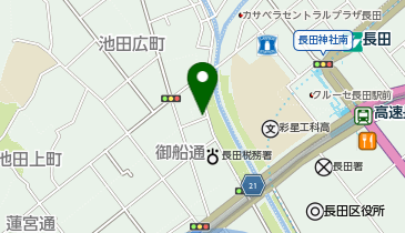 ゴシチゴの地図画像
