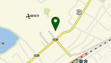 陶板フィールドの地図画像